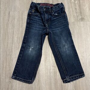 Tommy Hilfiger Dark Blue Denim Jeans